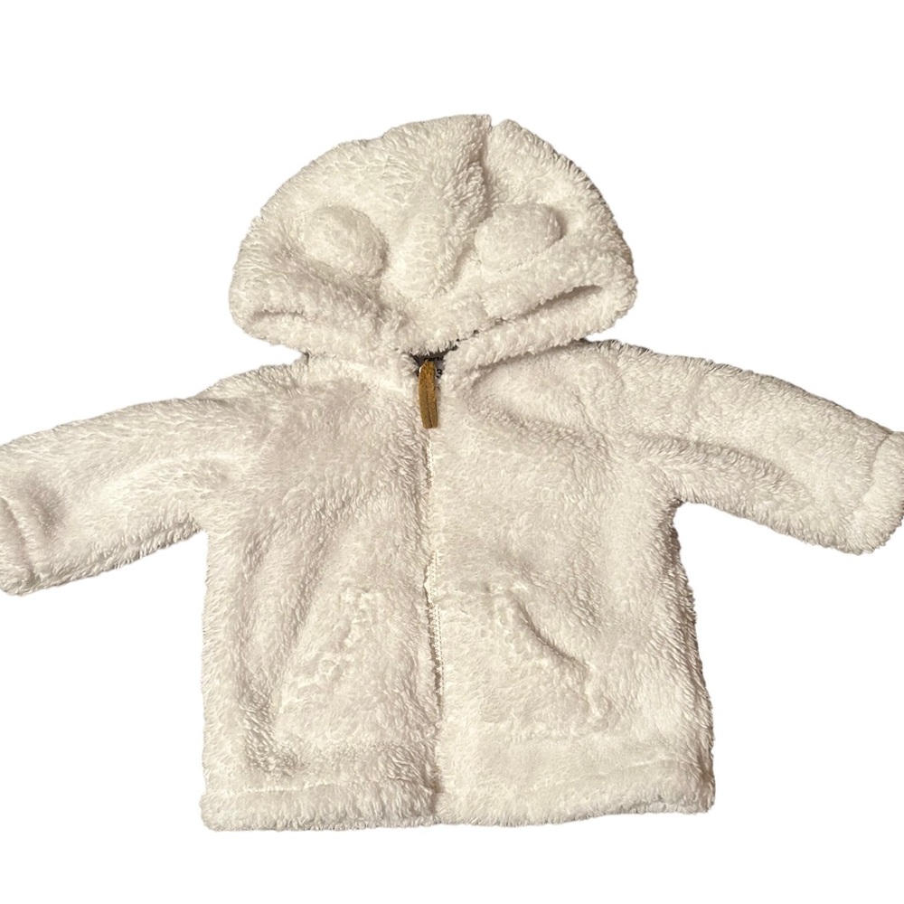Fleece jacket, 3 months